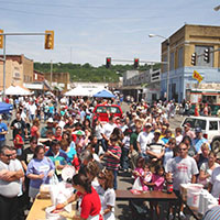 Strawberry Festival in Stilwell OK